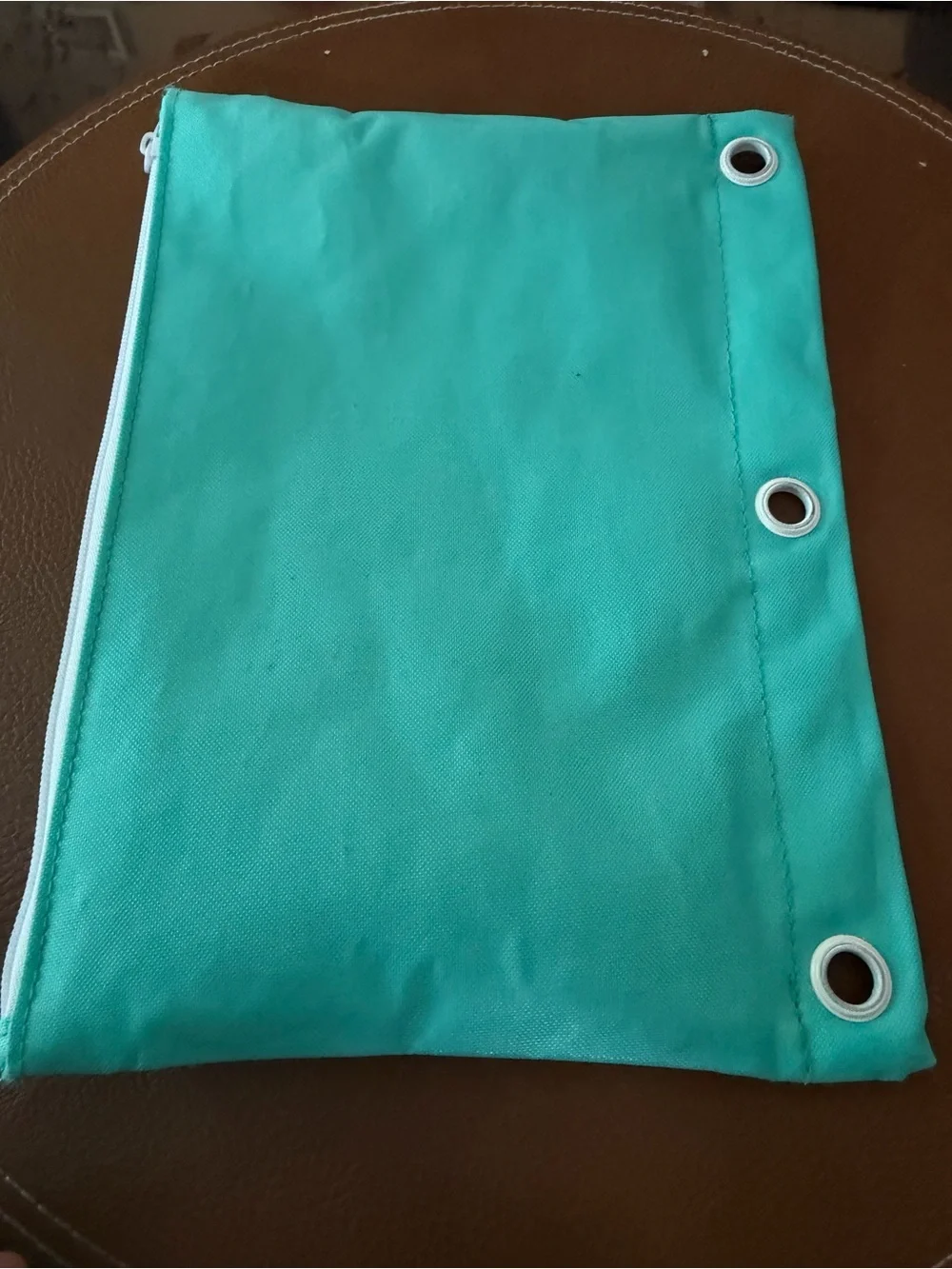 Source Unknown Teal Kids Zippered Pencil Pouch